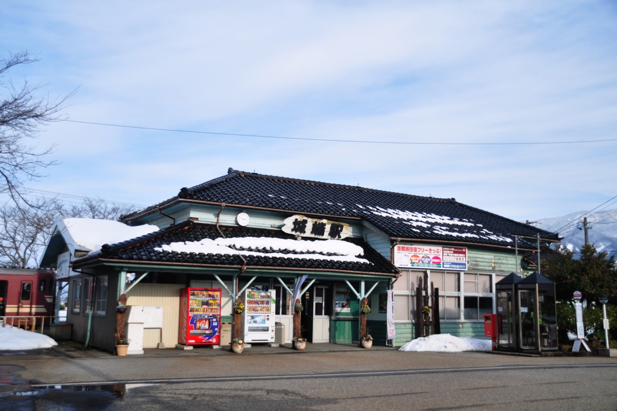 撮影・城端線・城端