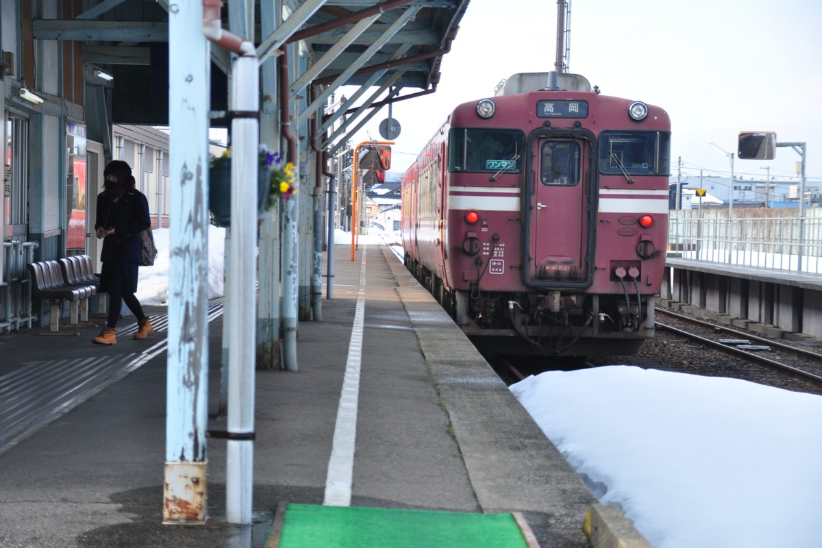 撮影・城端線・城端