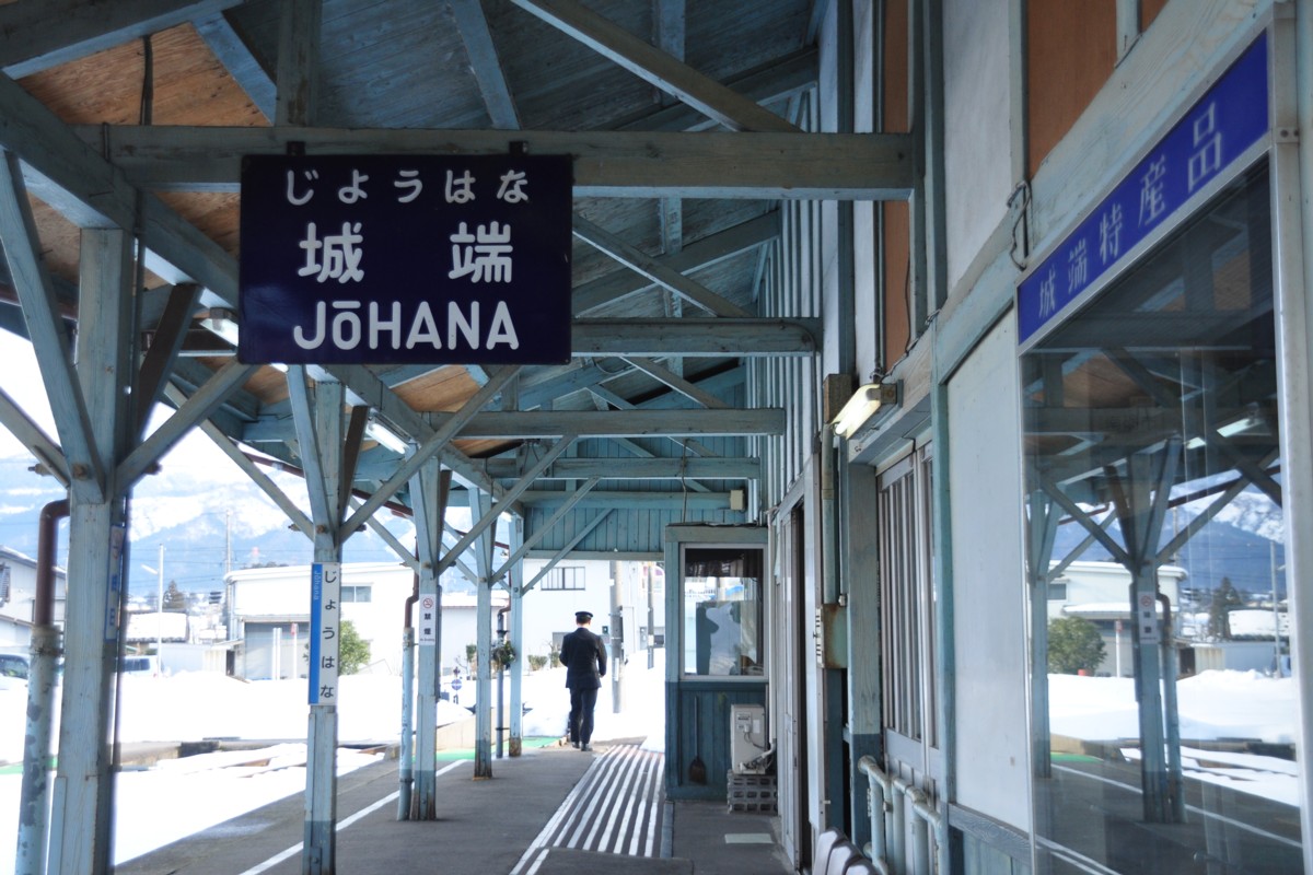 撮影・城端線・城端