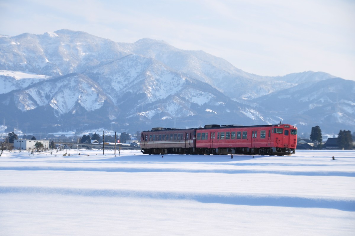 撮影・城端線・越中山田－城端