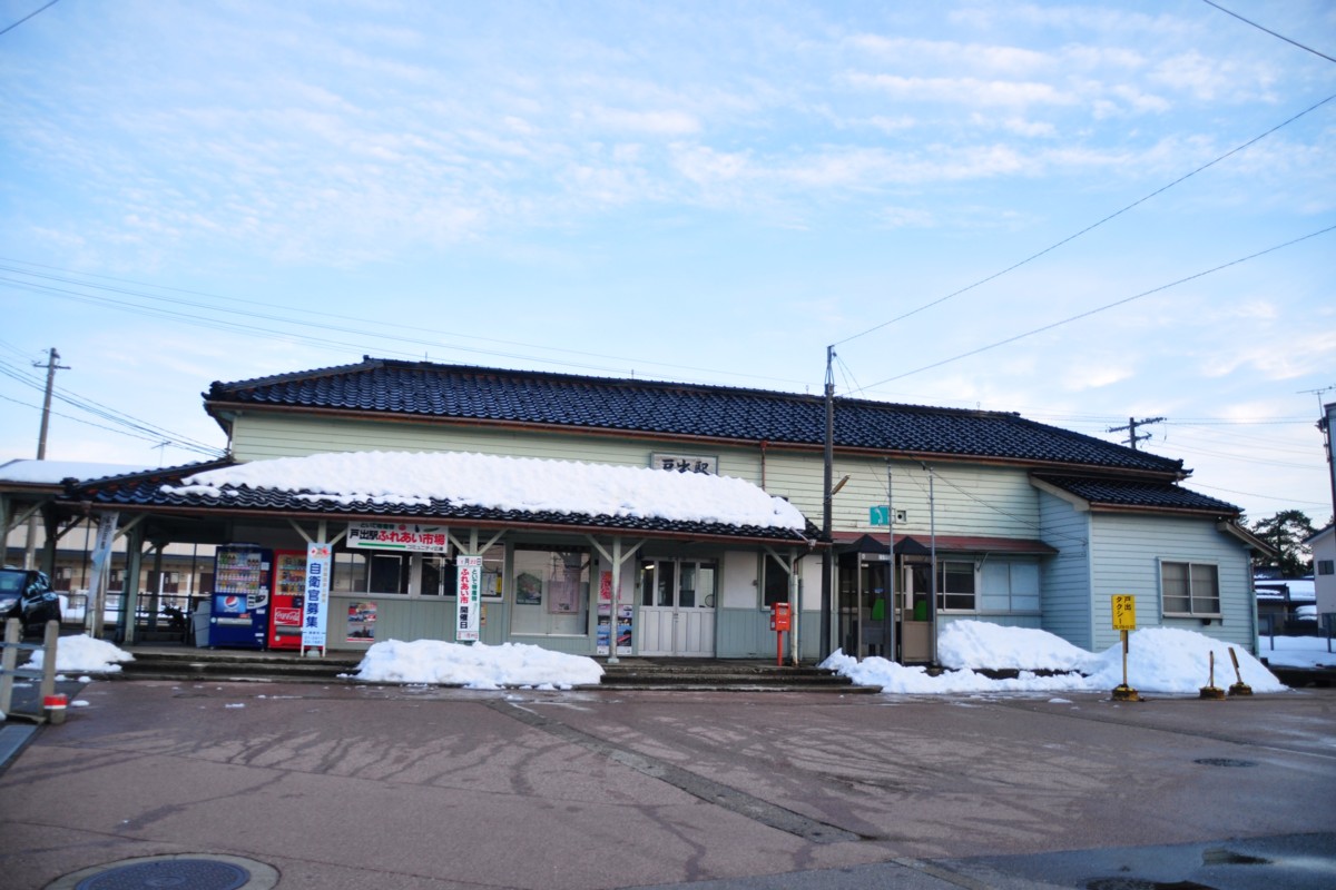 撮影・城端線・戸出