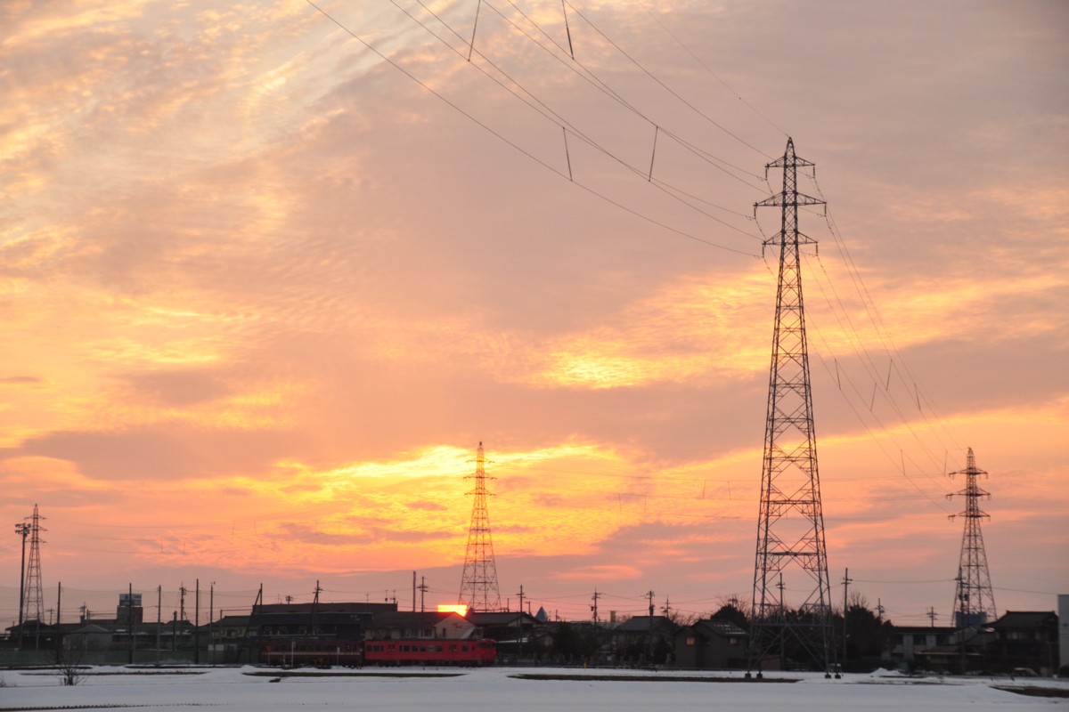 撮影・城端線・戸出－油田