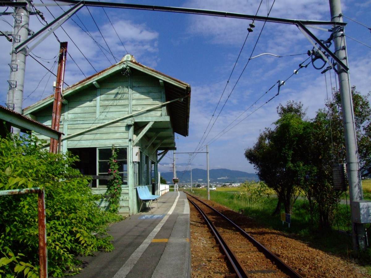 撮影・上田電鉄・八木沢