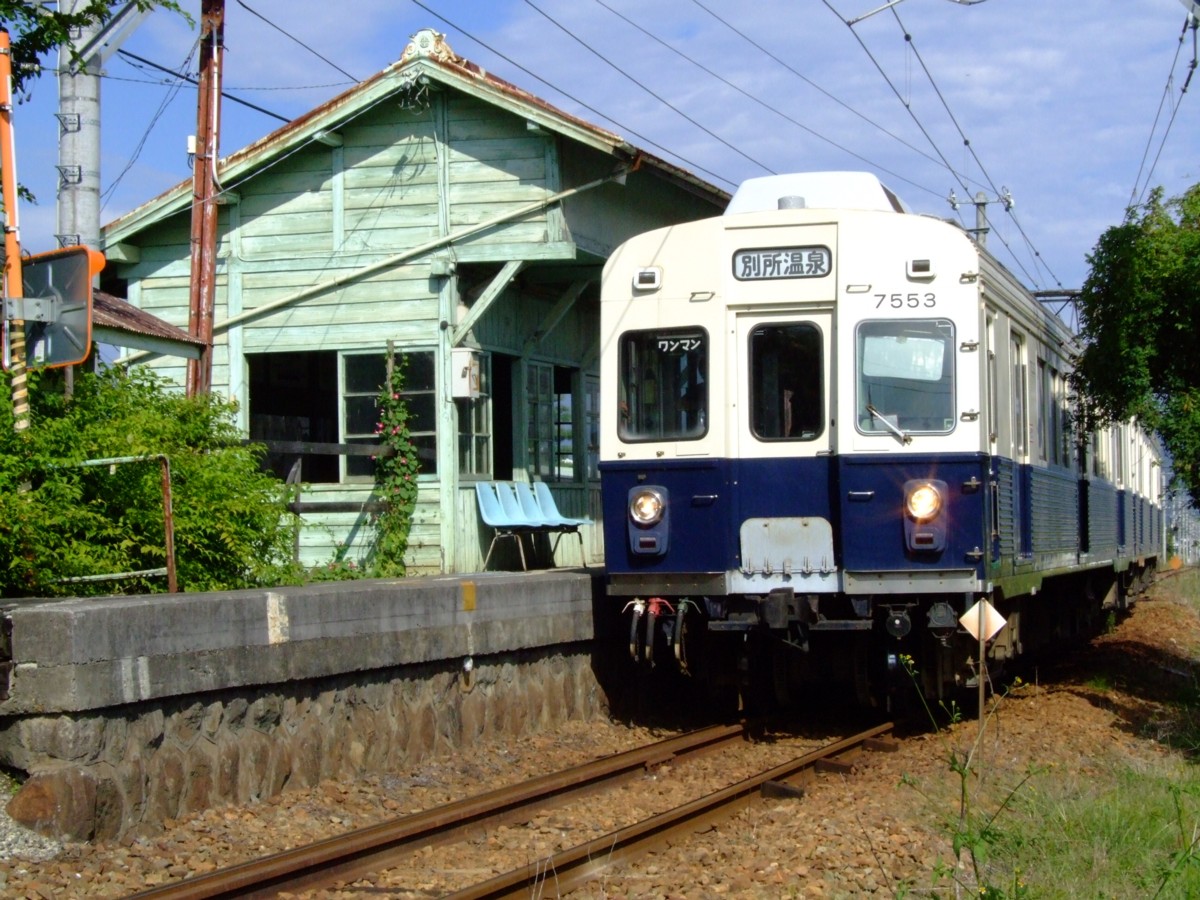 撮影・上田電鉄・八木沢