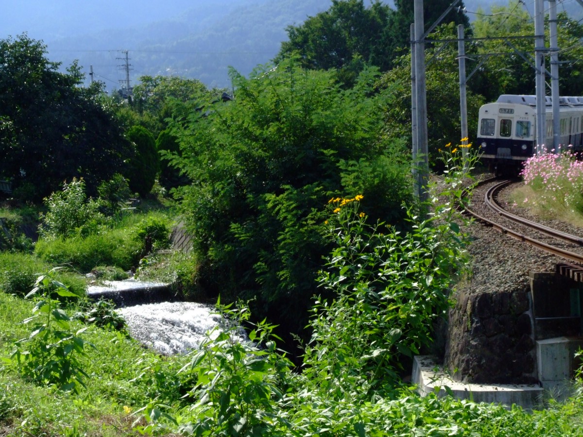 撮影・上田電鉄・八木沢