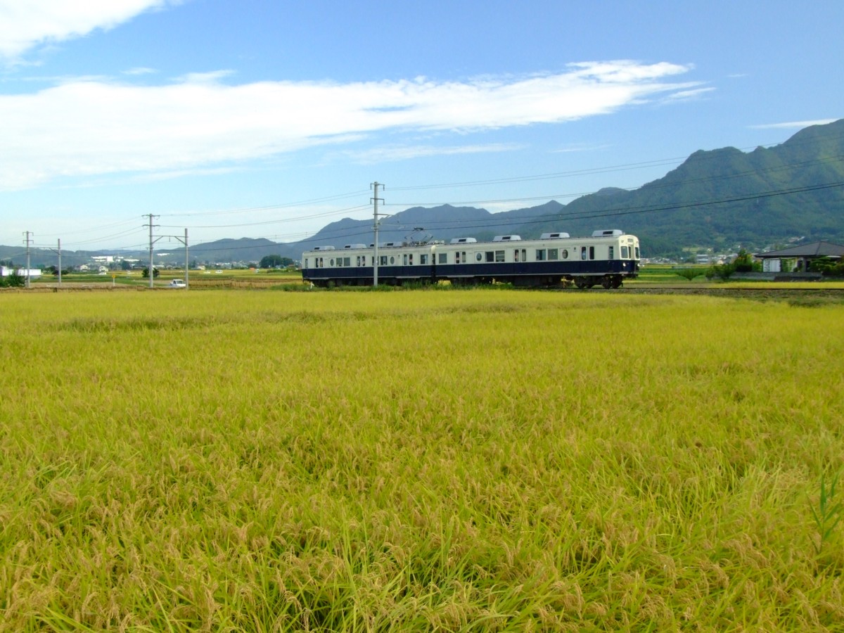 撮影・上田電鉄・舞田