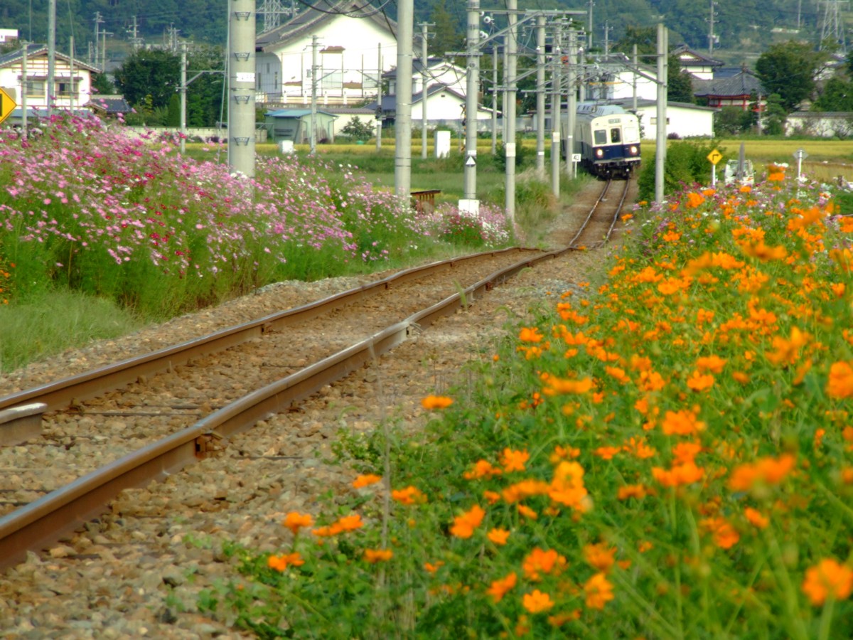 撮影・上田電鉄・下之郷－中塩田
