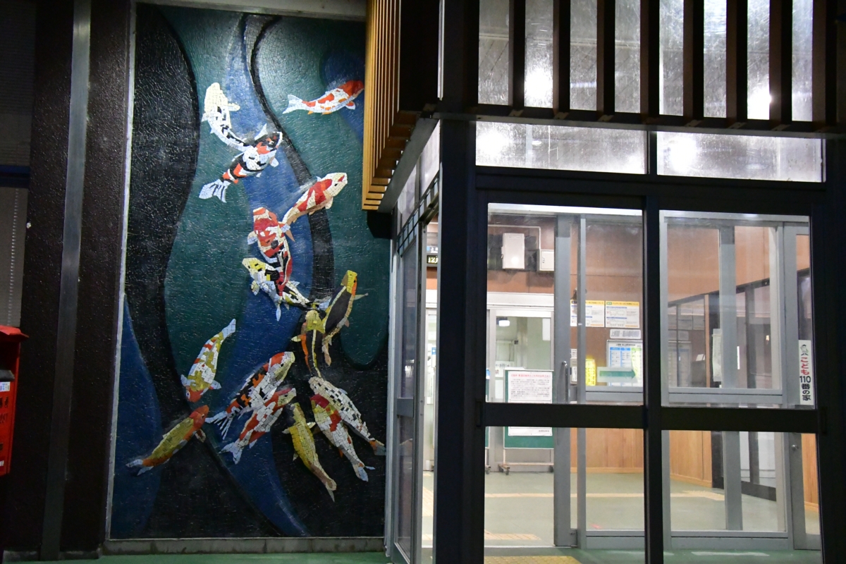 撮影・雪・上越線・越後川口