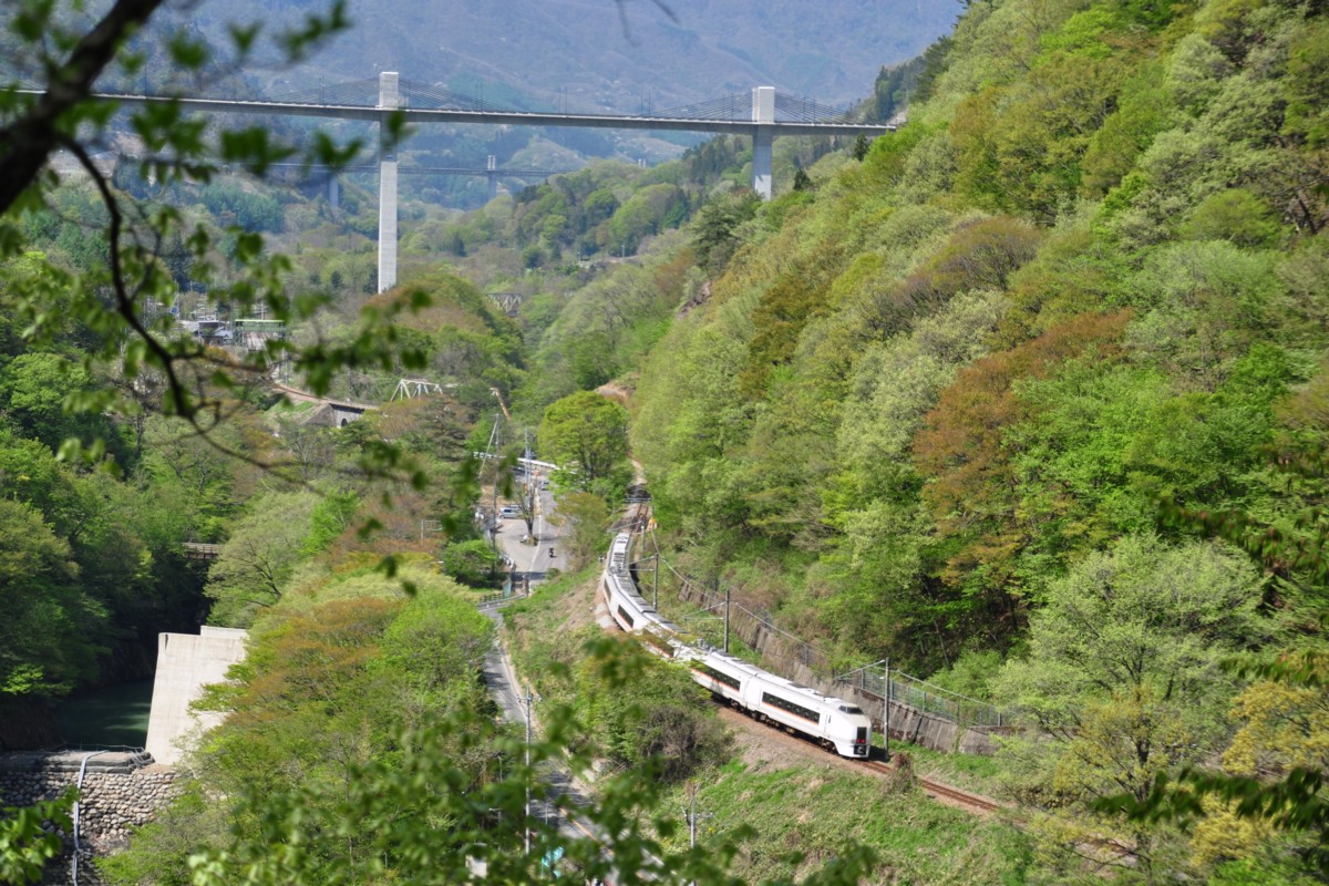 吾妻線・岩島－川原湯温泉