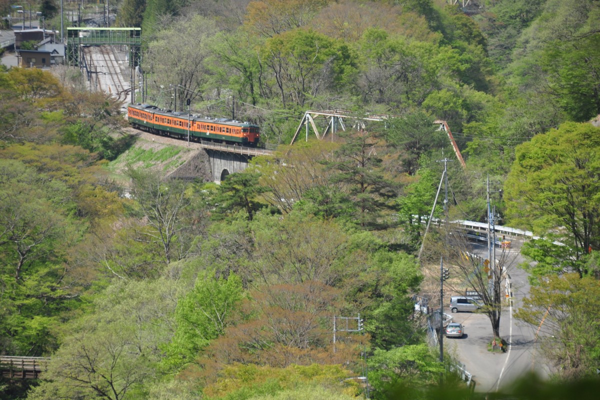 吾妻線・岩島－川原湯温泉