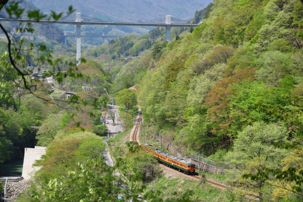 吾妻線・岩島－川原湯温泉