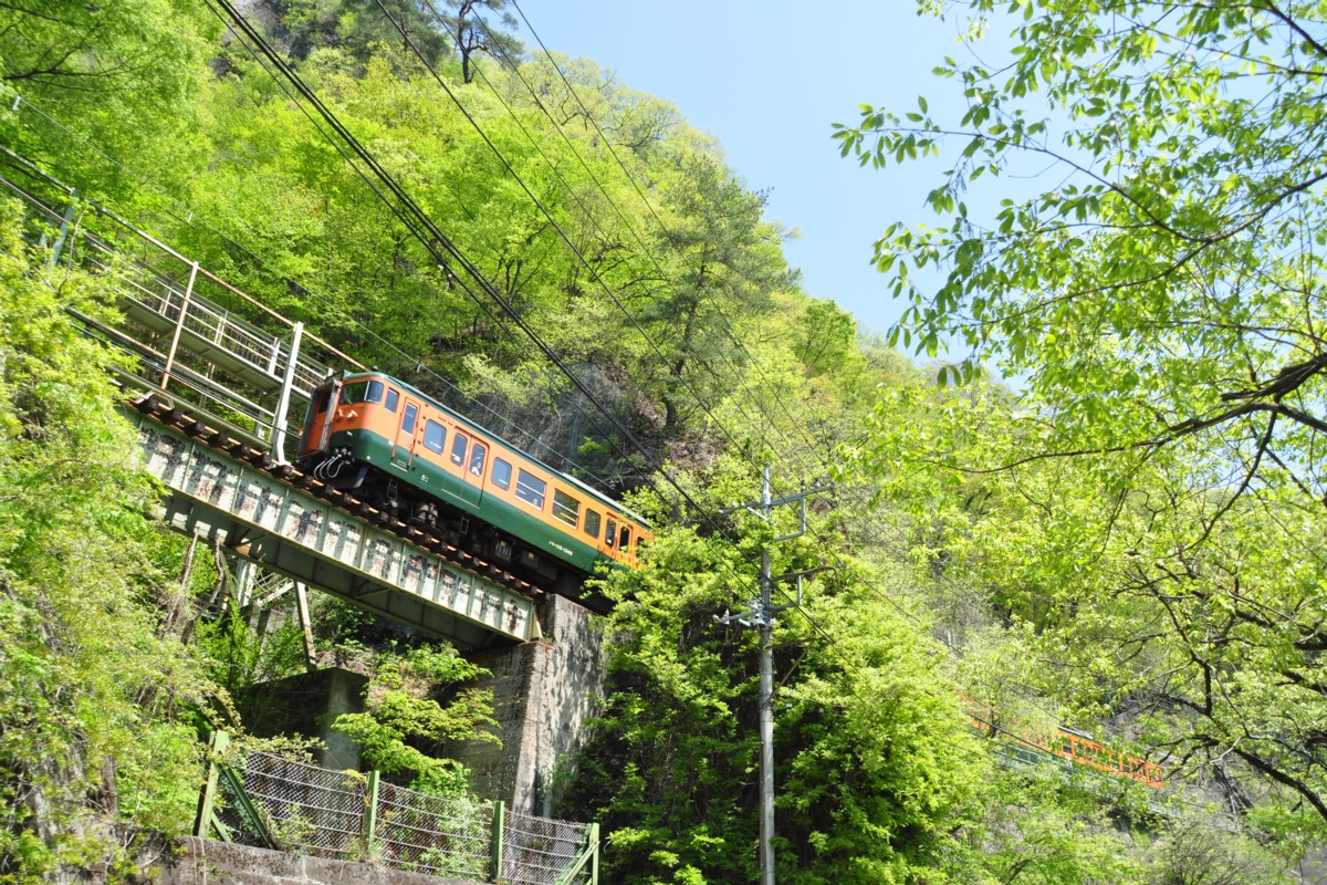 吾妻線・岩島－川原湯温泉