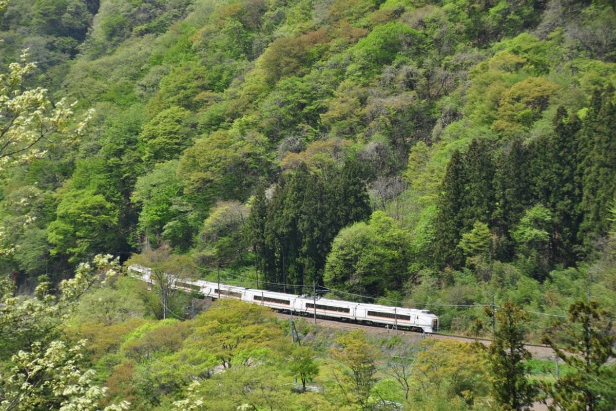 吾妻線・岩島－川原湯温泉