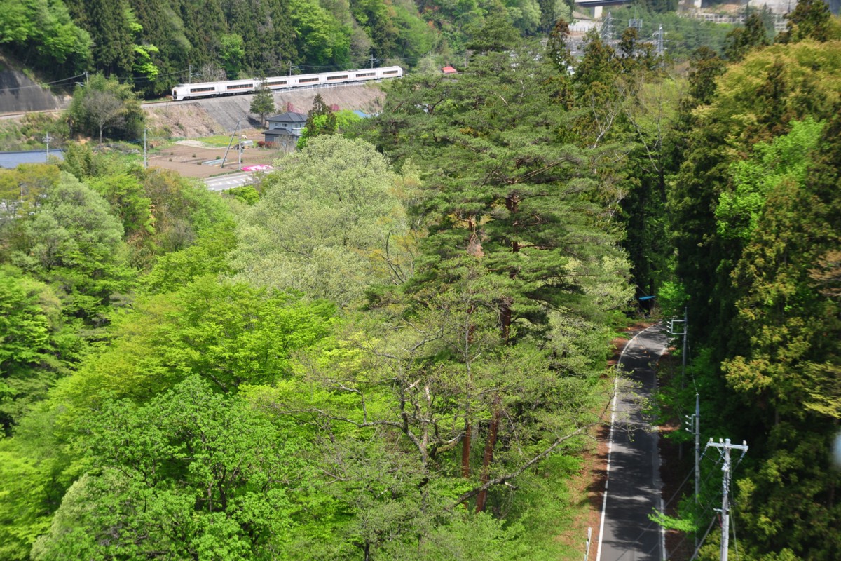 吾妻線・岩島－川原湯温泉