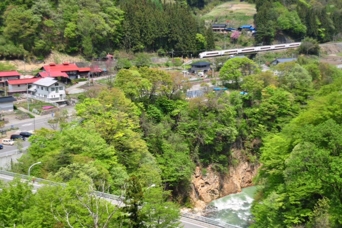 吾妻線・岩島－川原湯温泉