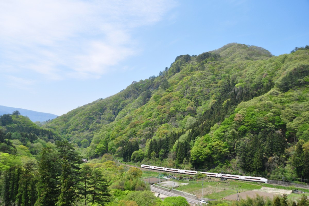 吾妻線・岩島－川原湯温泉