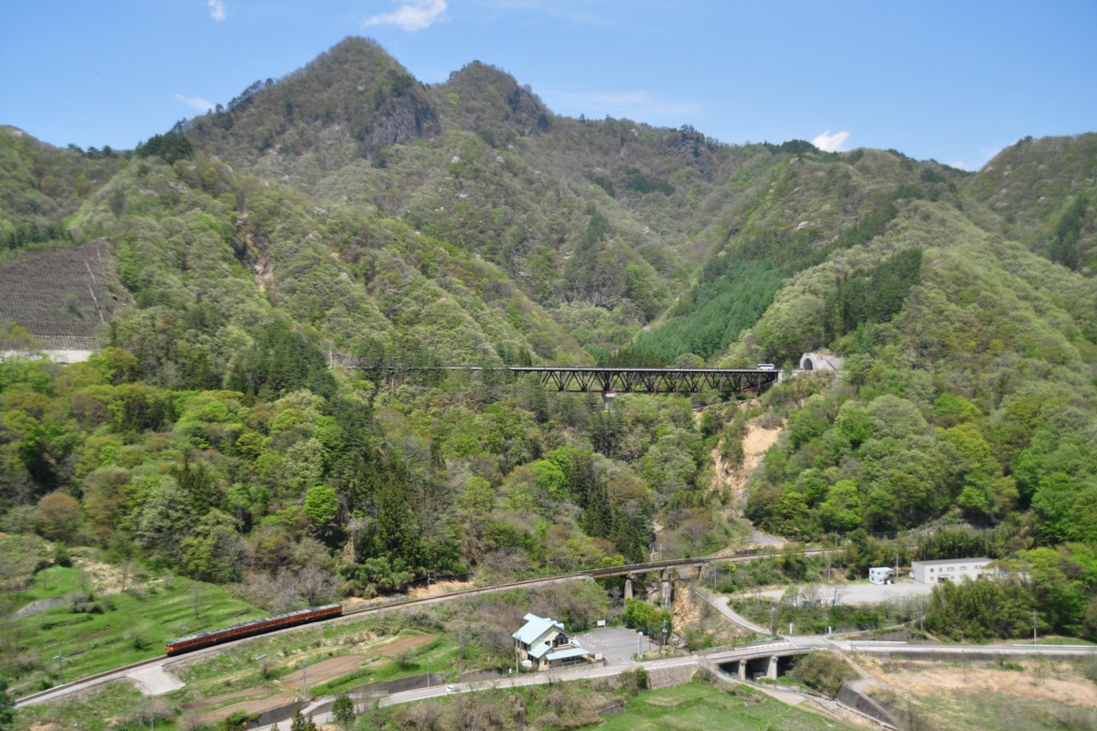 吾妻線・川原湯温泉－長野原草津口