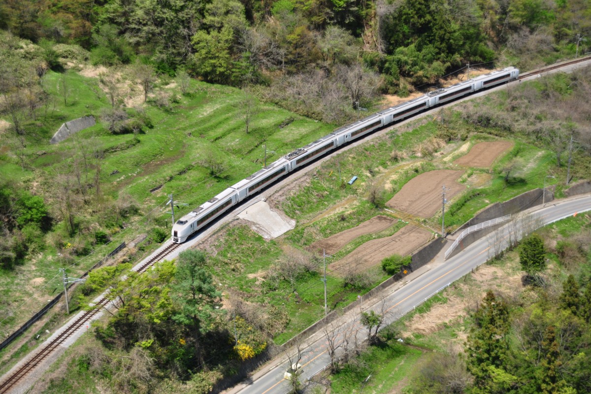 吾妻線・川原湯温泉－長野原草津口