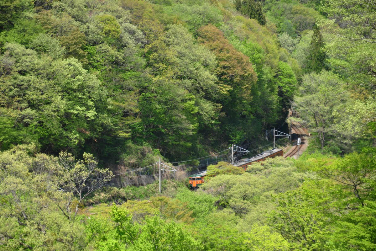 吾妻線・岩島－川原湯温泉