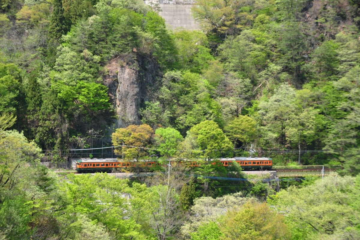 吾妻線・岩島－川原湯温泉