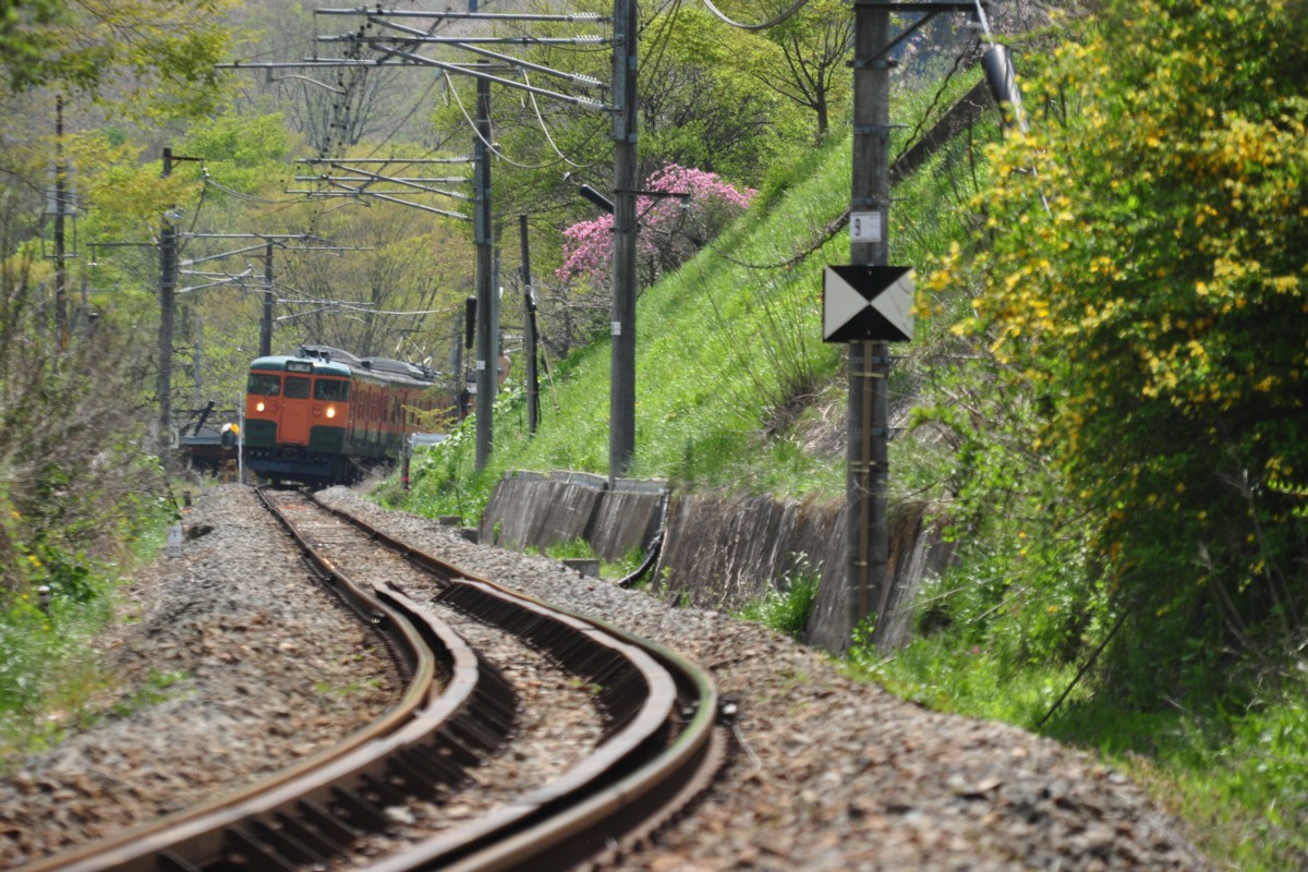 吾妻線・川原湯温泉－長野原草津口