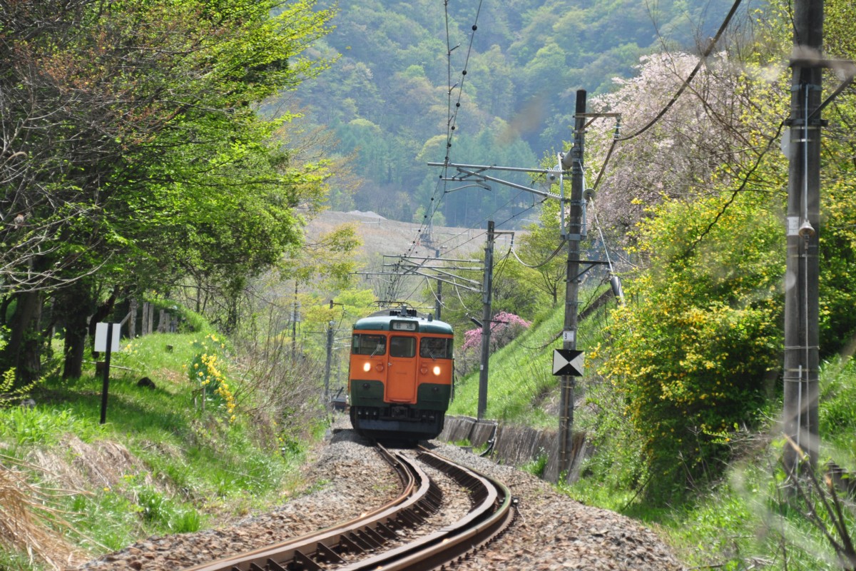 吾妻線・川原湯温泉－長野原草津口