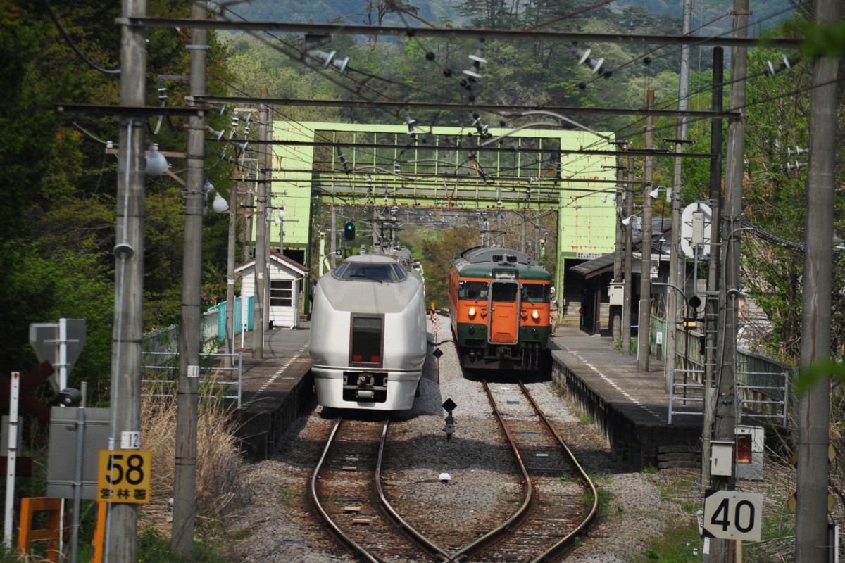 吾妻線・川原湯温泉