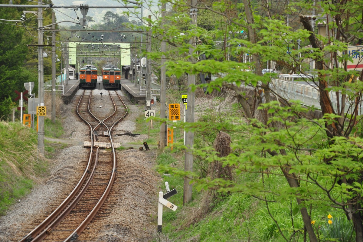 吾妻線・川原湯温泉