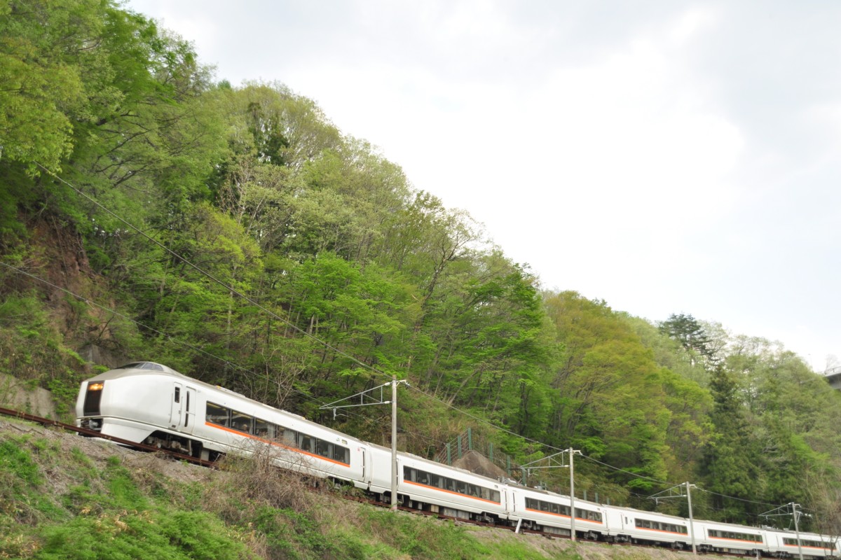 吾妻線・川原湯温泉－長野原草津口