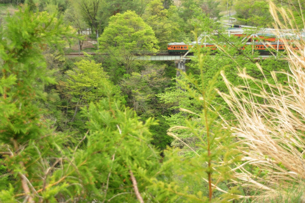 吾妻線・川原湯温泉－長野原草津口