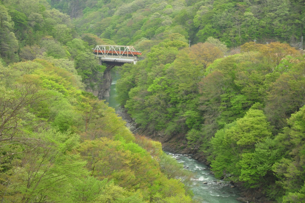 吾妻線・岩島－川原湯温泉