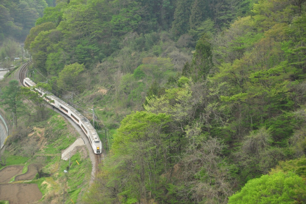 吾妻線・川原湯温泉－長野原草津口