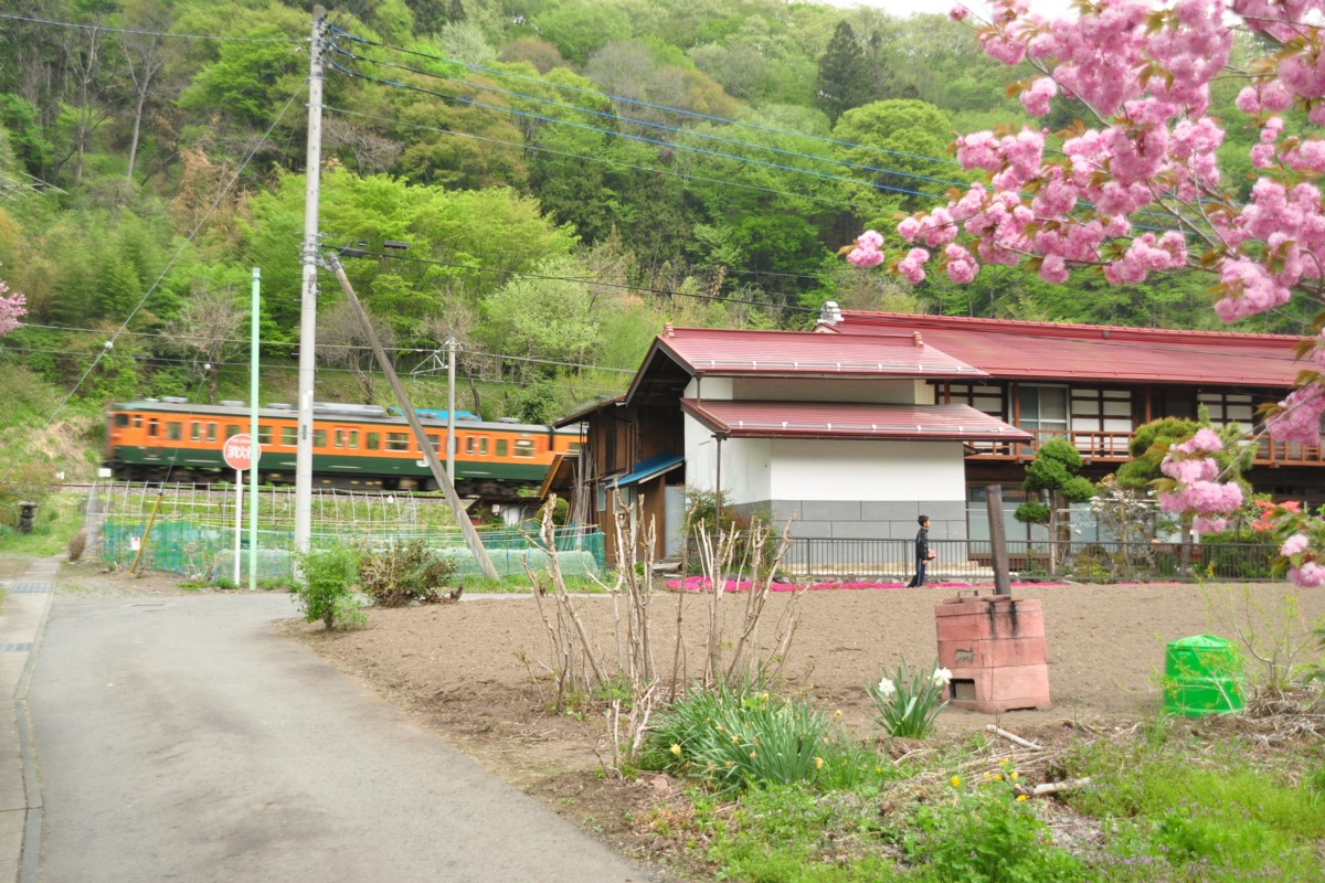 吾妻線・岩島－川原湯温泉
