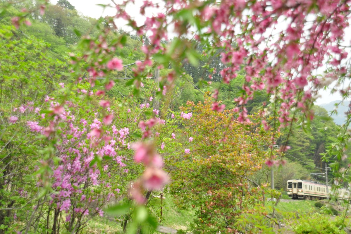 吾妻線・岩島－川原湯温泉