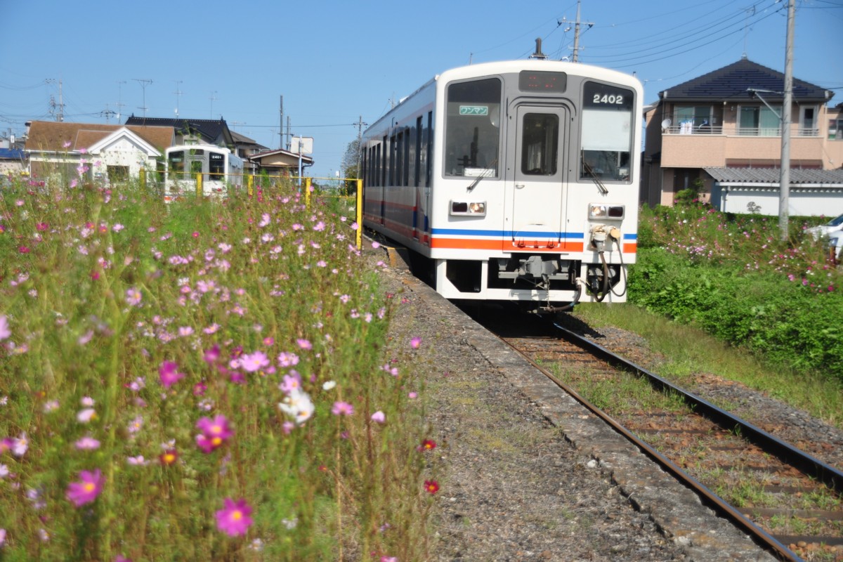 関東鉄道常総線・三妻