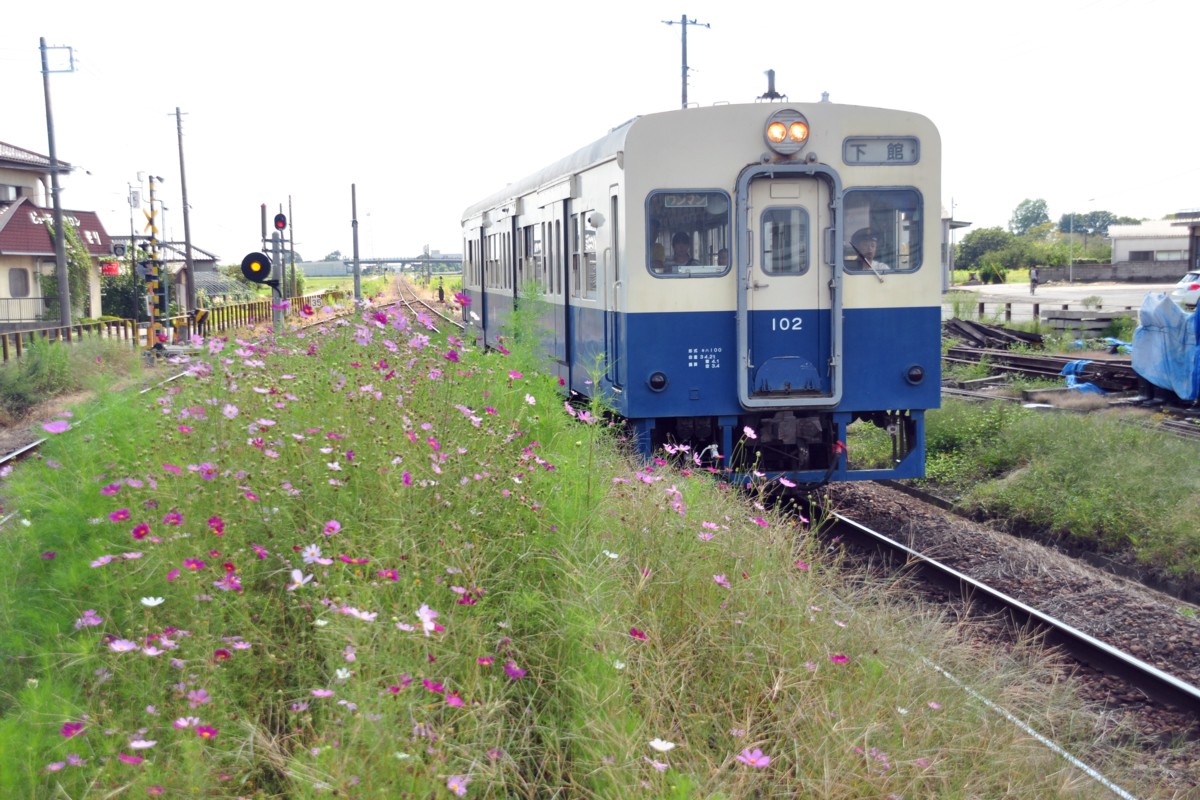 関東鉄道常総線・三妻