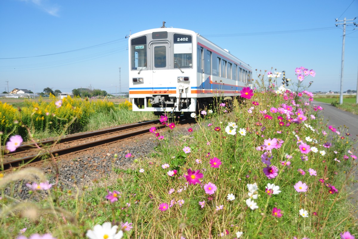 関東鉄道常総線・南石下－三妻