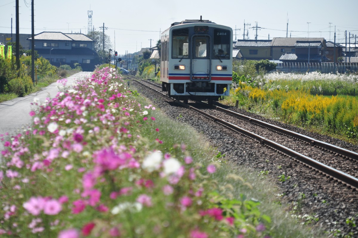 関東鉄道常総線・南石下－三妻