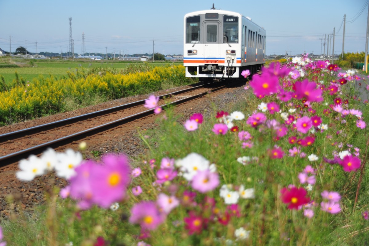 関東鉄道常総線・南石下－三妻