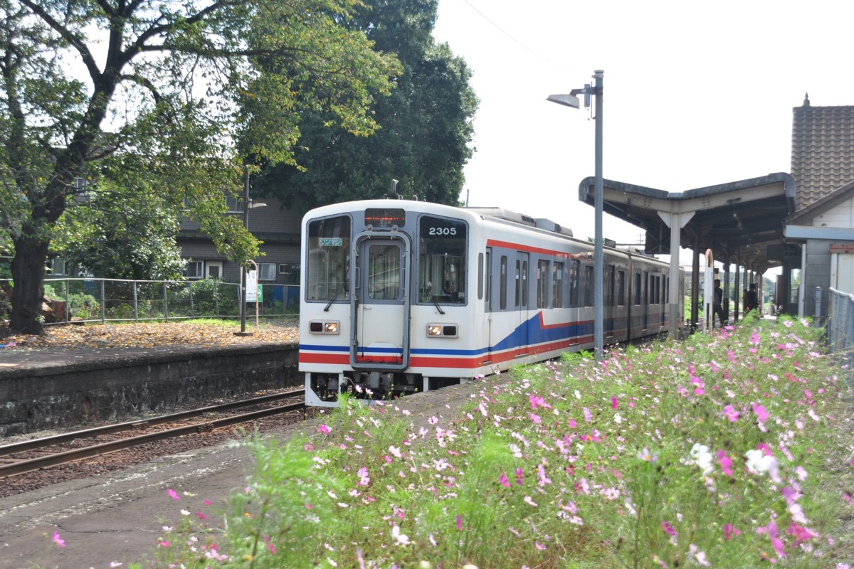 関東鉄道常総線・小絹