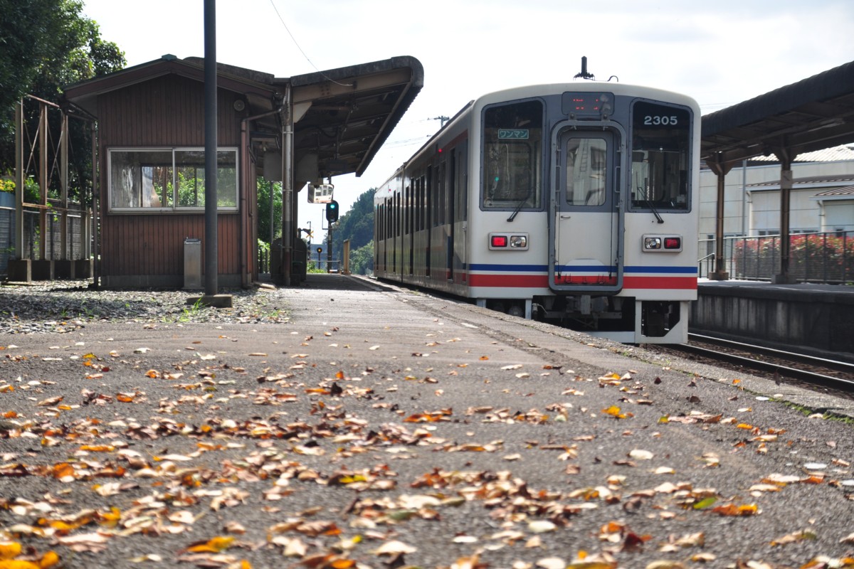 関東鉄道常総線・小絹