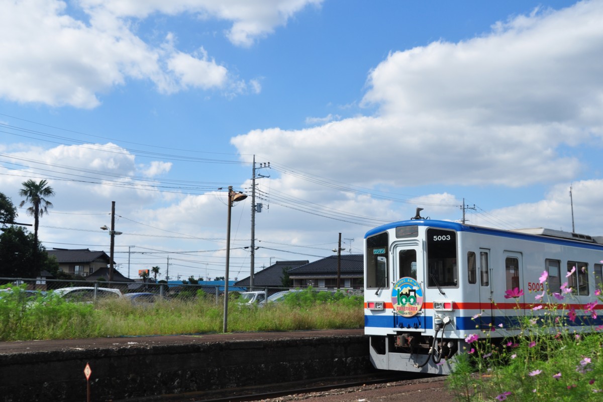 関東鉄道常総線・小絹