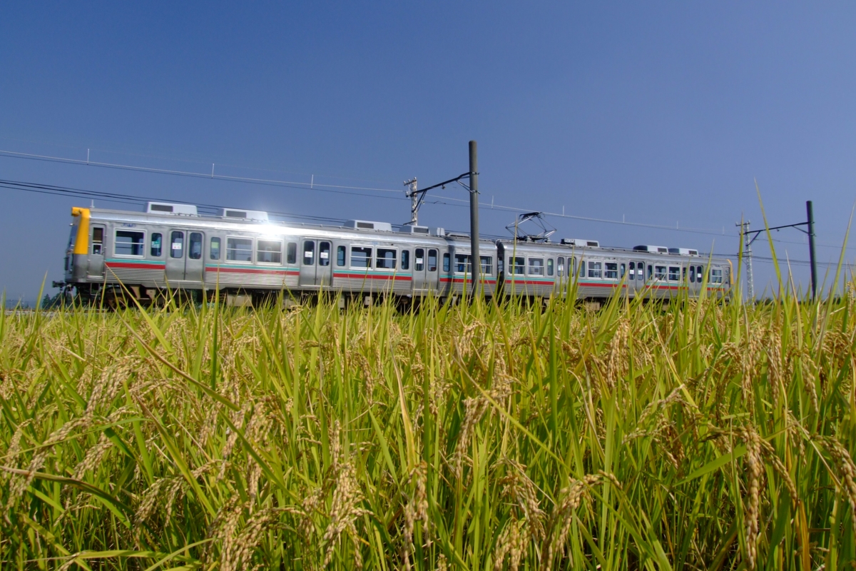 上毛電鉄・膳－粕川