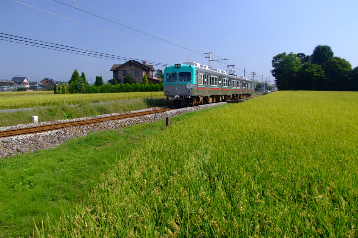 上毛電鉄・膳－粕川