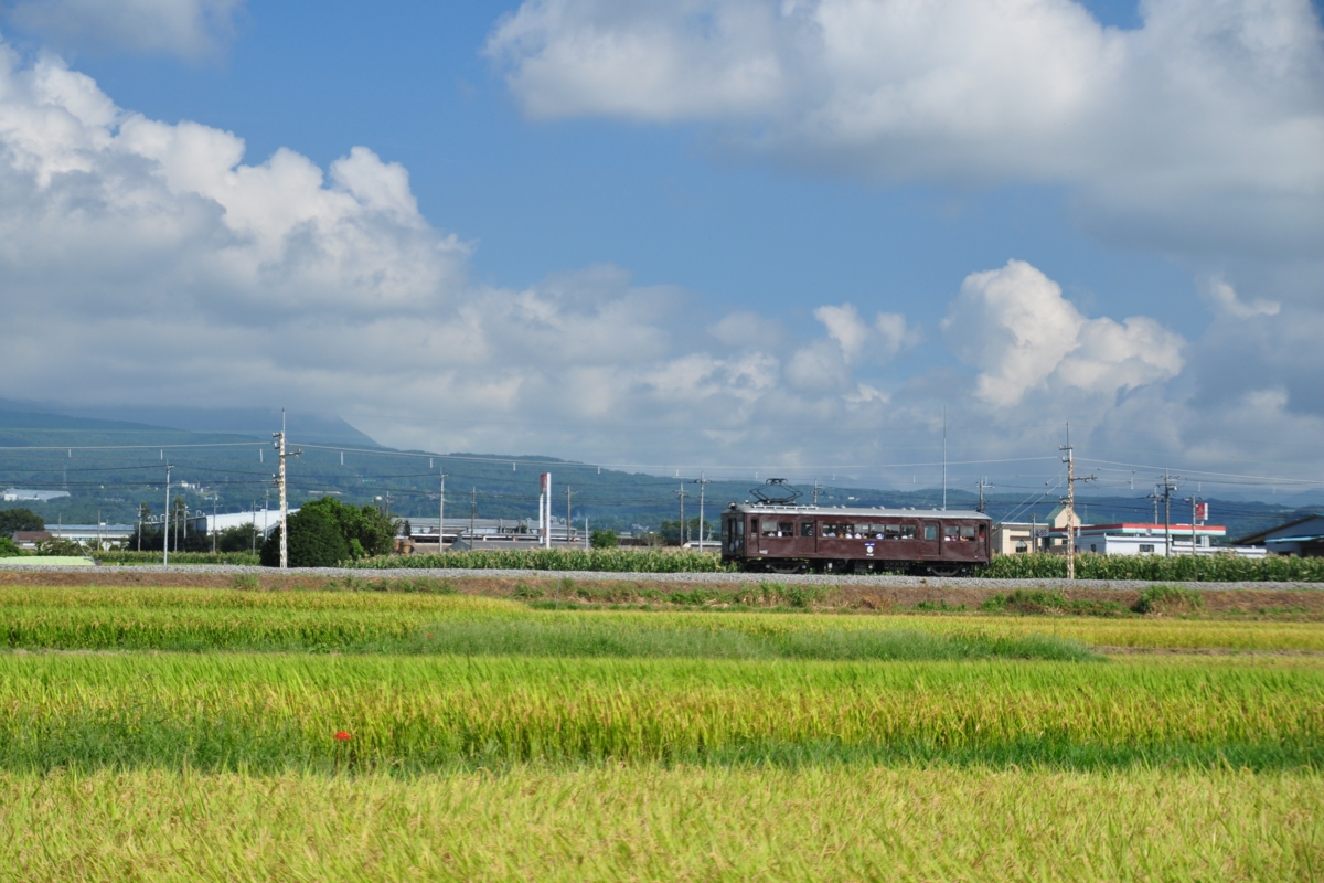 上毛電鉄・粕川－新屋