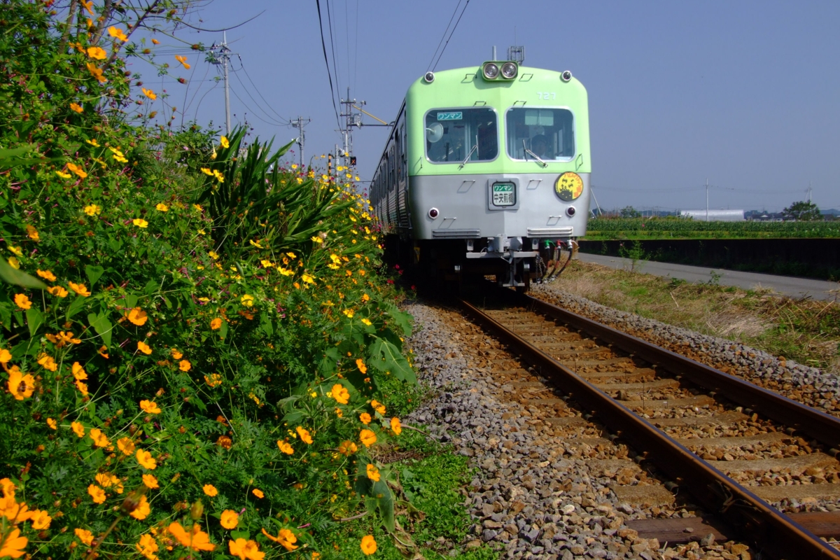 上毛電鉄・大胡－江木