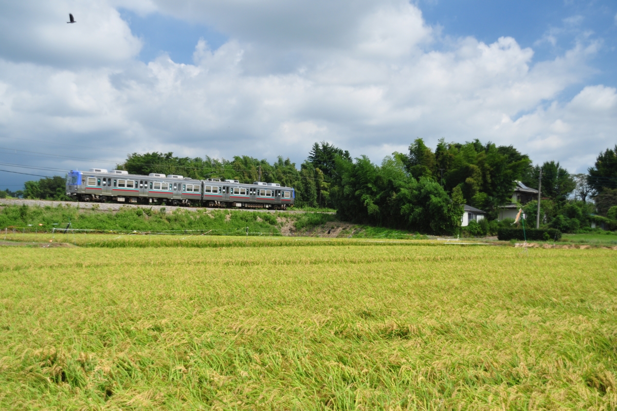 上毛電鉄・大胡－江木