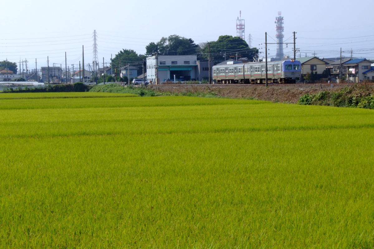 上毛電鉄・赤坂－上泉