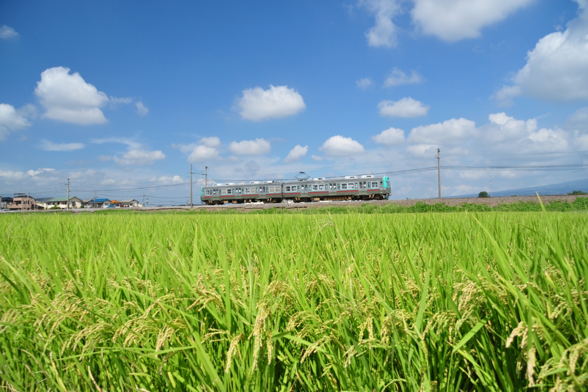 上毛電鉄・赤坂－上泉