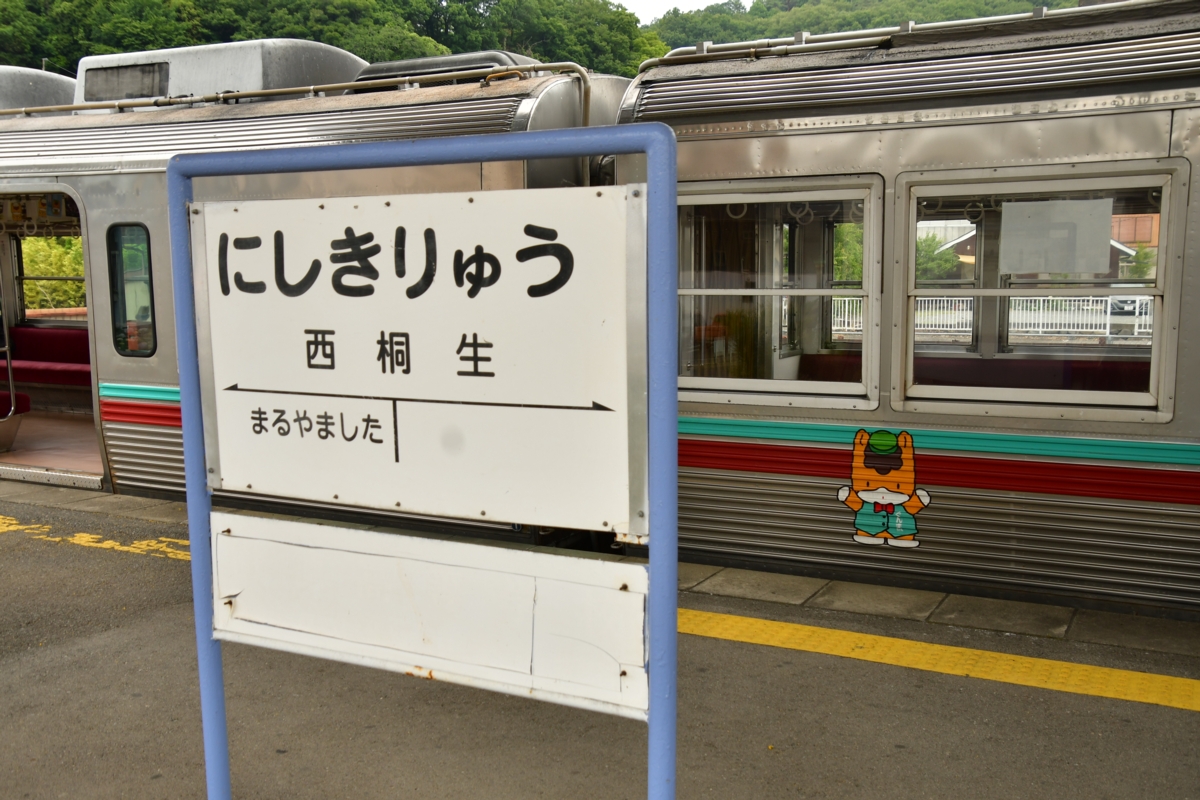 鉄道写真・撮影・上毛電鉄・西桐生